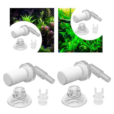 CO2-Zerstäuberdiffusor mit Saugnapf In-Zylinder-Diffusor für bepflanzten