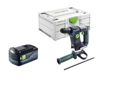 Festool BHC 18v Cordless Hammer Drill Basic with 1 x 5.0ah Battery 576511