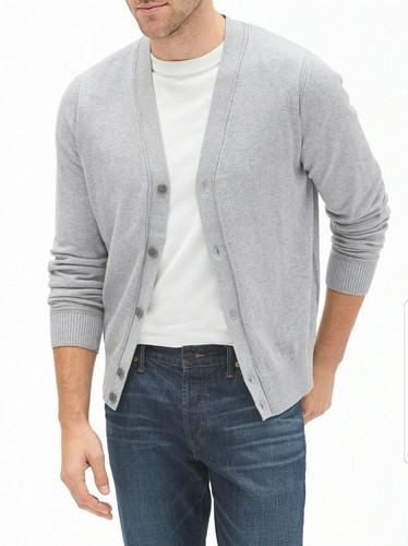 Gap For Good Mens Cardigan XL Long 