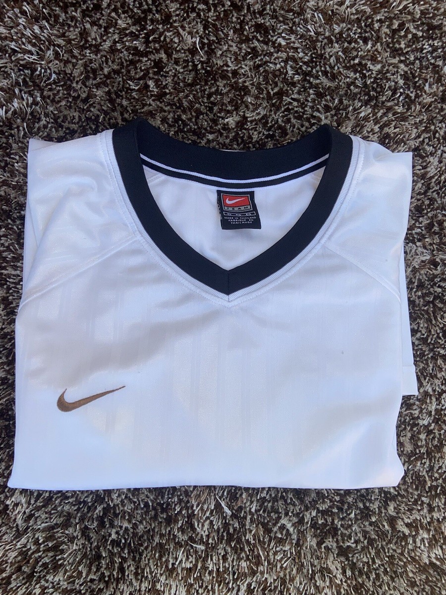 激レア　UK製　NIKE soccer uniform 90s NIKE 90s SHIRT JERSEY NIKE FOOTBALL SOCCER sz XL MEN NAVY | eBay