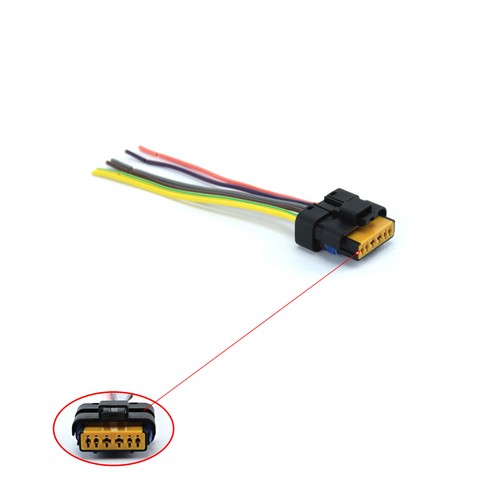 Prise Branchement Boitier Papillon Compatible Renault Laguna 2 1.6 1.8 2.0 16V - Imagen 7 de 10