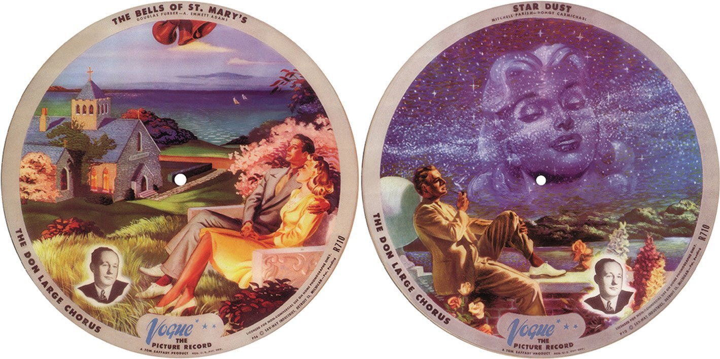 Don Large The Bells of St.Mary's & (Vinyl LP)