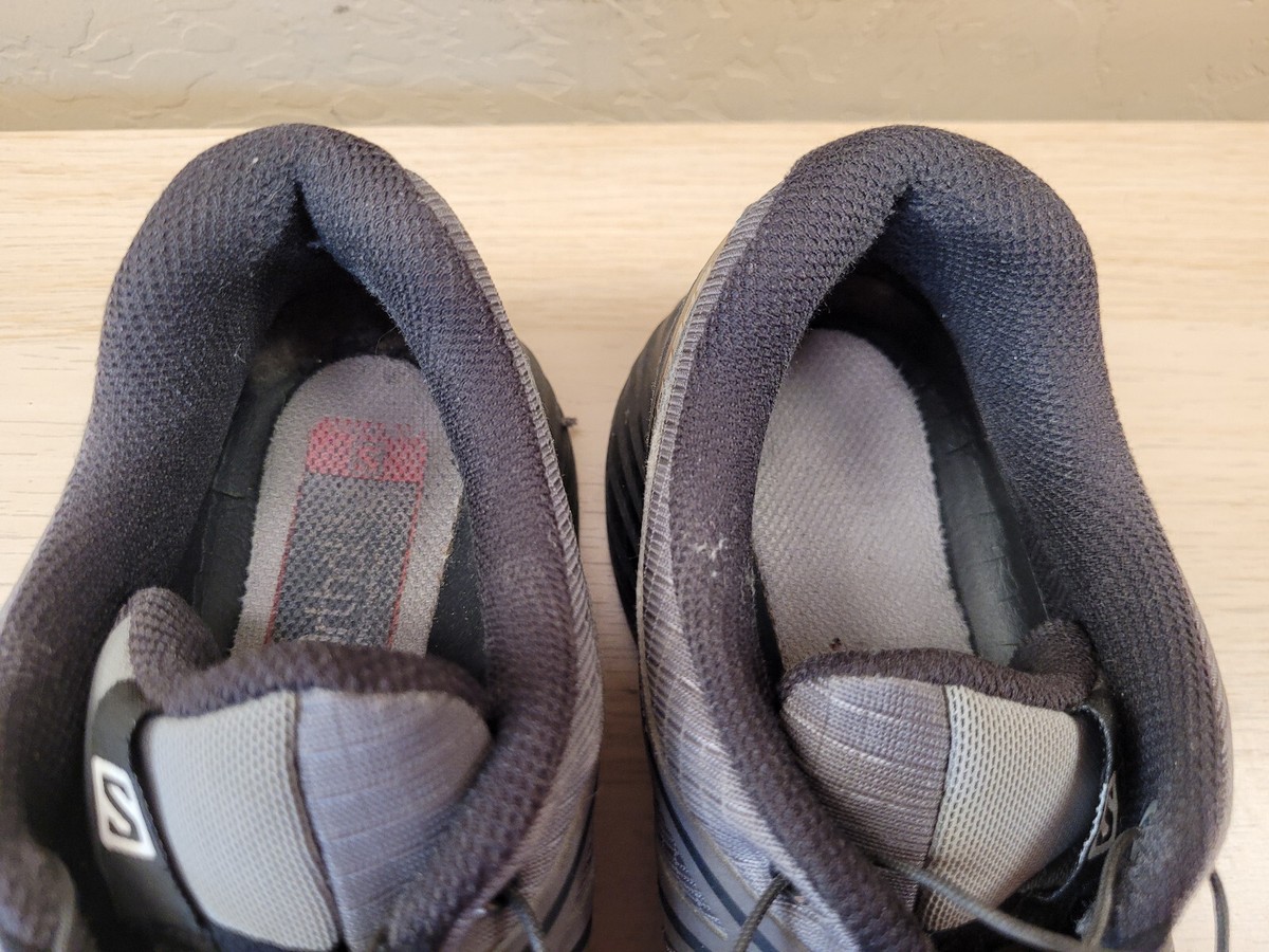 Salomon Hiking Shoes FTY 145464 Gray Lightweight Mens Size 9.5 | eBay