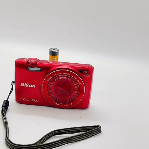 Nikon COOLPIX S6800 赤 Nikon COOLPIX S6800 Black | Point & Shoot Cameras | Nikon USA