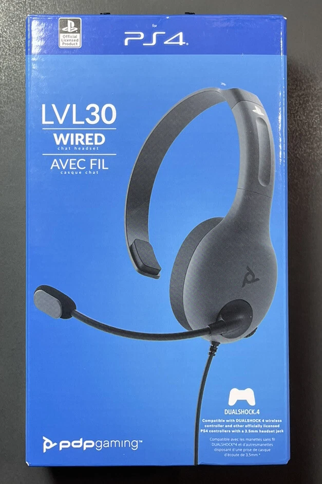 Lvl30 chat sale headset for ps4
