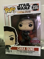 Cara Dune with Gun # 356 STAR WARS The Mandalorian Funko Pop! Vinyl Vaulted Case