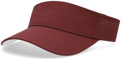Pacific Headwear P500 Perforated Coolcore Visor | eBay