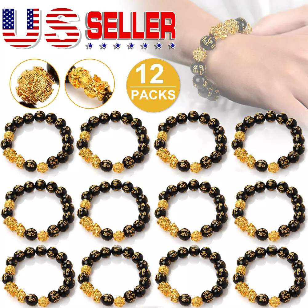 Black obsidian pixiu discount