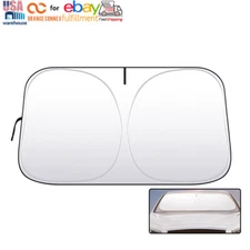 Foldable Car Front Rear Window Windshield Sun Shade Shield Cover Visor UV Block