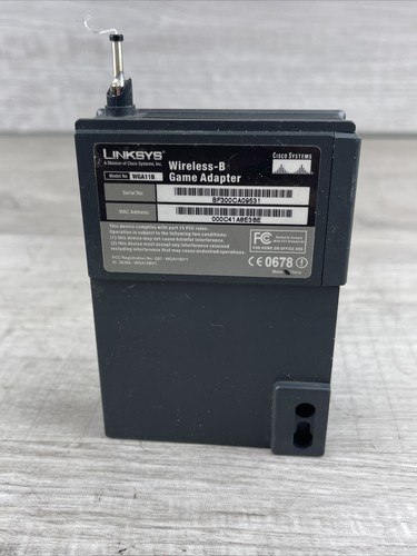 Linksys WGA11B Wireless Gaming Game Adapter for Playstation 2 & Xbox - Picture 3 of 5
