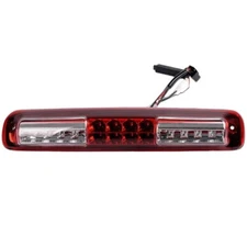 Clear LED 3rd Brake Light Cargo Lamp Fit For 1999-06 Chevy Silverado GMC Sierra