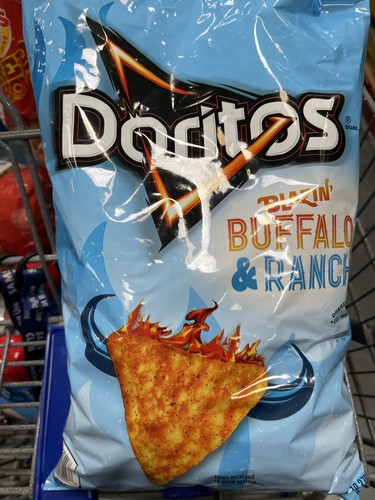 blazin buffalo and ranch