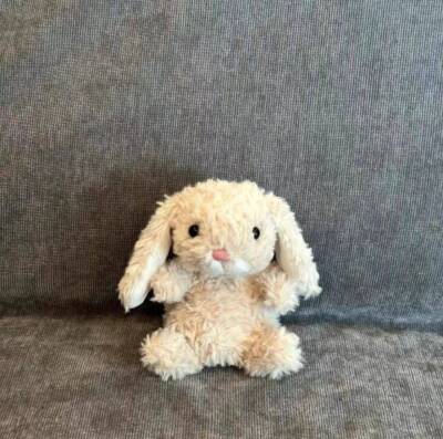Jellycat BEIGE YUMMY BUNNY New BNWT Soft Plush Toy Baby Cute