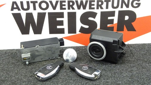 EZS Zündschloss Startknopf Startschalter MERCEDES CLA C117 Bj18 2469057403 - Bild 1 von 19