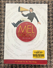 Mel Brooks Collection 8 DVD Box Set Blazing Saddles Young Frankenstein NEW