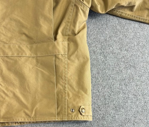 Vintage CC Filson Tin Cloth Field Jacket Klondike Mens Medium Tan USA - Picture 11 of 24