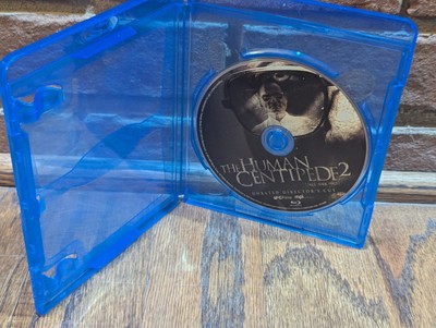 The Human Centipede 2 BLU RAY Full Sequence Unrated DC Horror oop ***DISC ONLY**