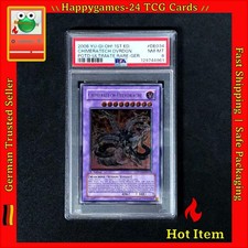 PSA - 8 - 1. Auflage - Chimeratech - Überdrache -UTR- Yu-Gi-Oh! POTD-DE034 / V11