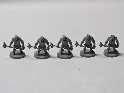 Lot of five (5) PICT HUNTERS miniatures Conan Board Game NEW! Monolith 28mm