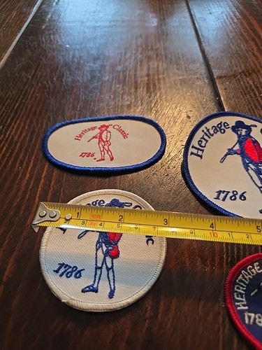 Vintage PGA Heritage Classic Golf Tournament, Sea Pines HHI Patch Lot - Bild 7 von 14