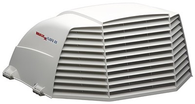 MaxxAir 00-933081 Ventilation Solutions Roof Vent Cover Maxxair II Exterior