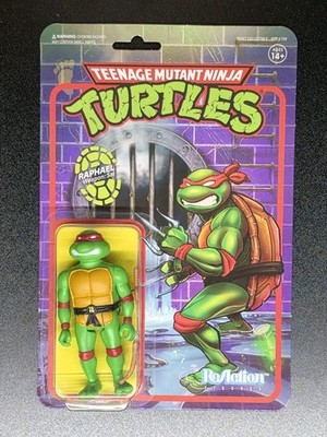 Teenage Mutant Ninja Turtles Raphael 3.75 in Reaction Figure