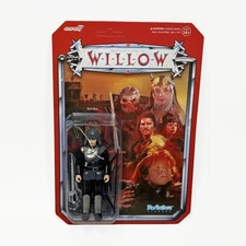 ReAction Willow Sorsha 3.75in Action Figure Movie Super7