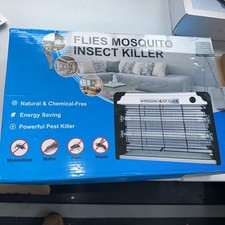 Fly Zapper Electric, Fly Killer,20W UV Indoor Electric Bug Zapper 