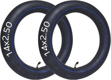 2 Pack 14X2.50 Heavy Duty Replacement Inner Tubes, 14 Inch Inner Tube
