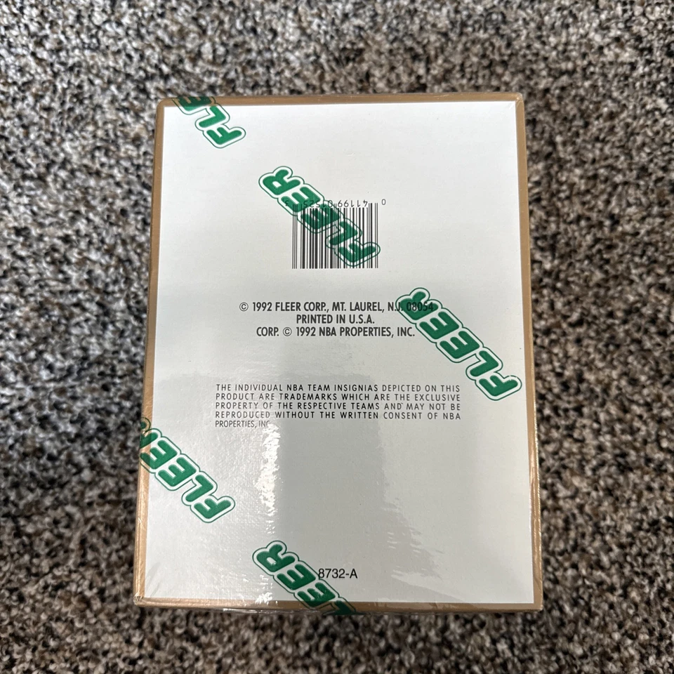 1992-93 FLEER SERIE 1 BALONCESTO Caja Sellada de Fábrica Michael Jordan ALL-STAR 🔥 Foto 4 de 4