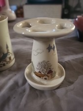Vintage Shibata Japan Toothbrush Holder