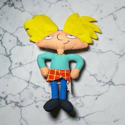 Nickelodeon Nick '90s HEY ARNOLD 14'' Plush STUFFED ANIMAL Toy NEW A&A Global