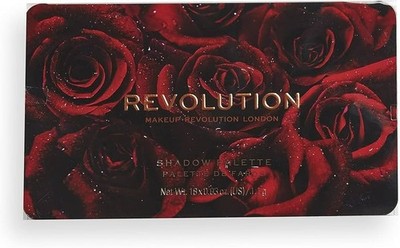 Revolution Shadow Palette Forever Flawless Midnight Rose Brandneu