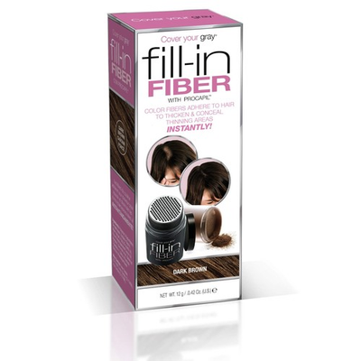 #ad #ad Cover Your Gray Pro Fill In Fibers with Procapil Dark Brown $18.26
