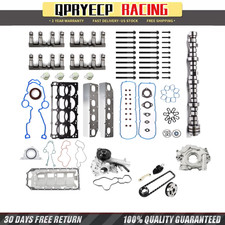 5.7l Hemi Non Mds Camshaft Lifters Timing Chain Kit Fits 09-15 Dodge Ram 1500 V8
