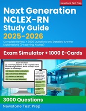Next Generation NCLEX-RN Study Guide 2025-2026: Complete Review + 3000 Question