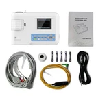ECG100G-VET Digital 1 Channel 7-lead ECG/EKG machine Electrocardiograph