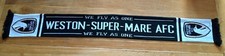 Official Weston Super Mare AFC Football Scarf, Non League, England