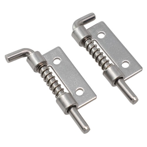 Premium Spring Loaded Latch Tone Door Cabinet Hinges for Enhanced Privacy - Picture 6 of 85