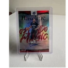 Topps Finest 2025-26 Jett Howard Orlando Magic Baseline Auto RED  4/5