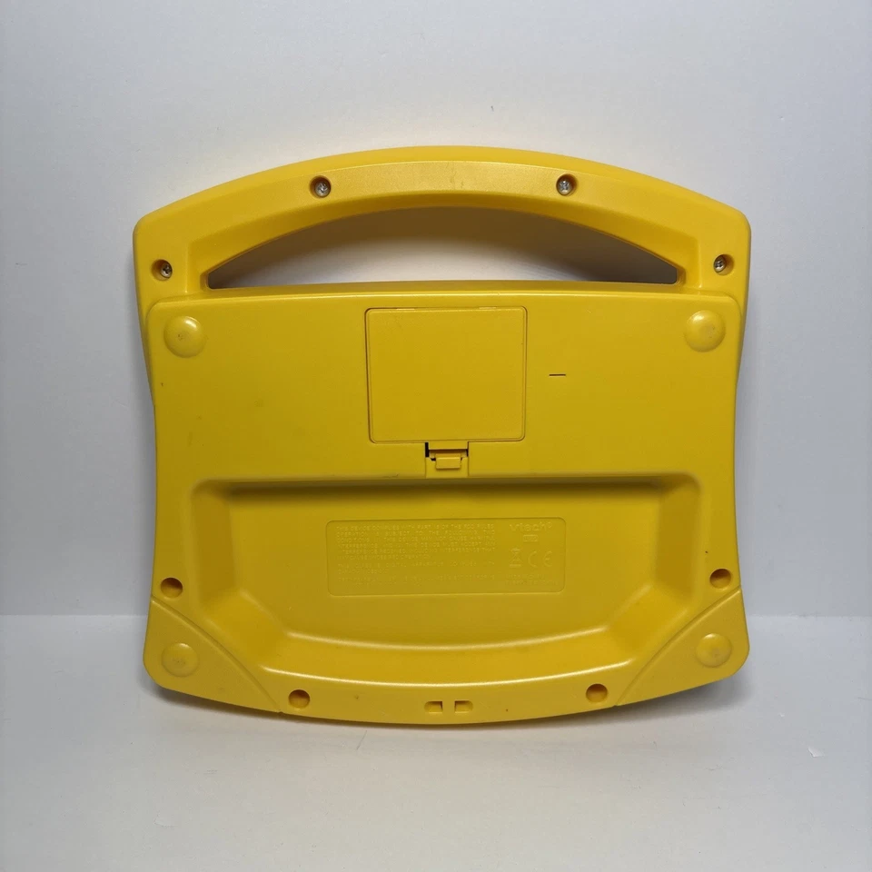 Bob the Builder & Scoop V-Tech 9" Educational Laptop Math Letters Shapes Works! - Image 3 of 4