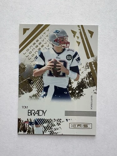 Tom Brady 2009 Panini Rookies & Stars LONGEVITY #’d 26/49 AWESOME!