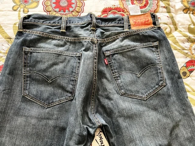 Levi 501, foto 2 de 2