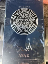 Asad Zanzibar by Lattafa Cologne for Men EDP 3.3 / 3.4 oz New In Box