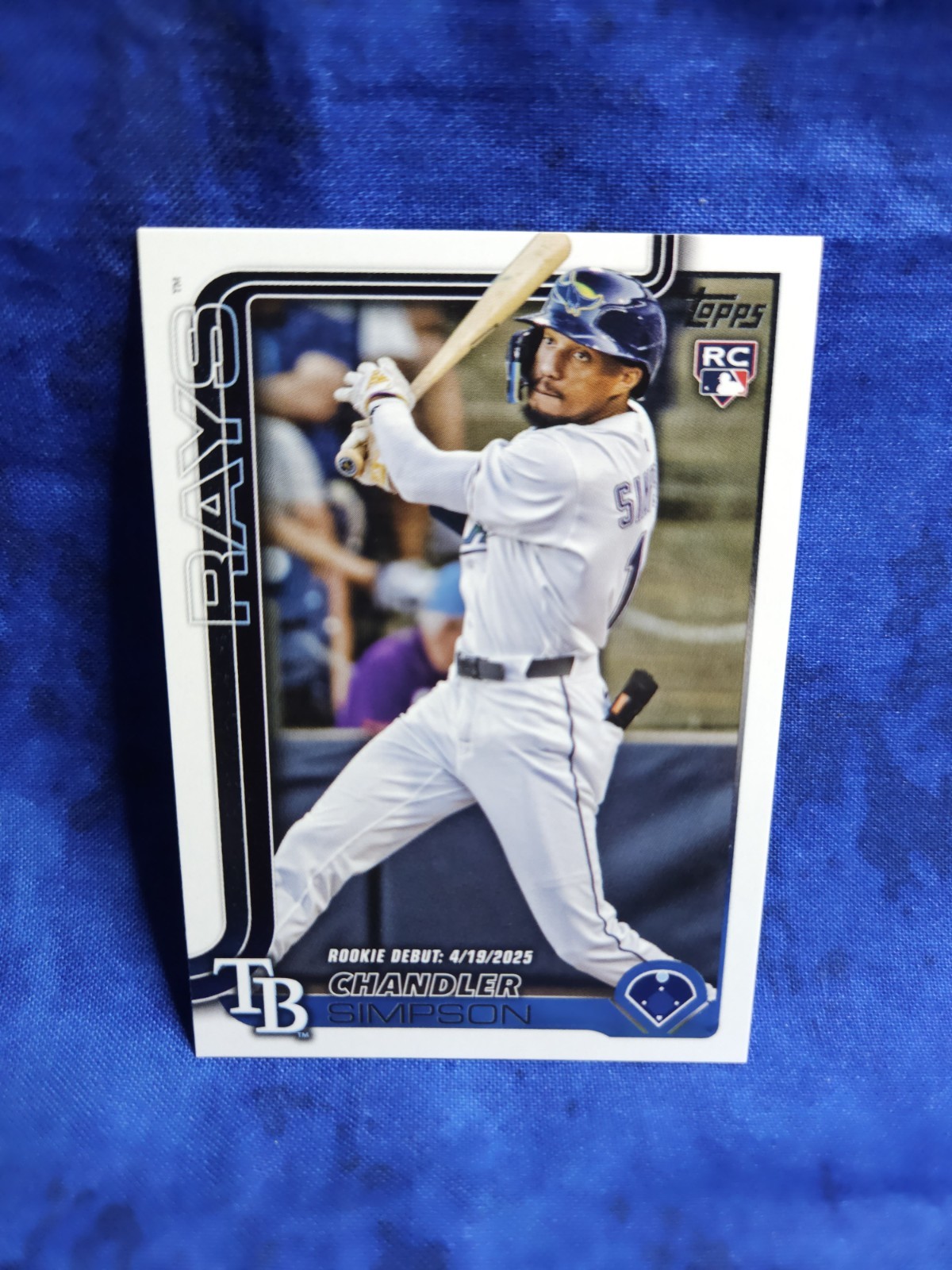 2025 Topps Update Series - Rookie Debut Chandler Simpson #US349 (RC)