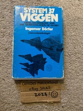 System 37 Viggen (Scandinavian University Books) - Ingemar Dorfer - SCARCE BOOK!