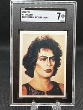 SGC 7 - 1980 FTCC TIM CURRY as Frank n Furter ROCKY HORROR PICTURE SHOW card #1