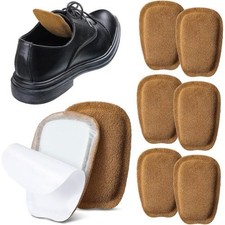 3 Pairs Shoe Tongue Pads Soft Self Adhesive Inserts for Men Women Handmade Elast