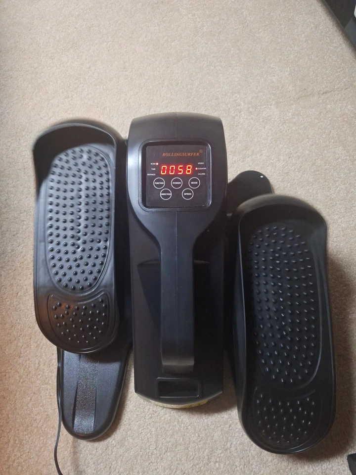 Rollersurfer - Under Desk Elliptical Machine Adjustable Speeds Elliptical  - Image 3 of 4