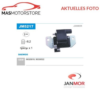 MOTOR ZÜNDSPULE JANMOR JM5217 P NEU OE QUALITÄT